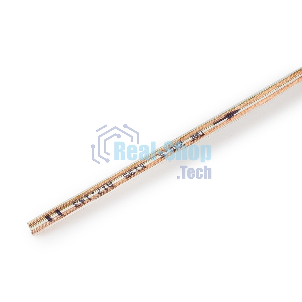 Акустический кабель Cablexpert CC-TC2x0,5-10M, прозрачный, 10 м, бухта