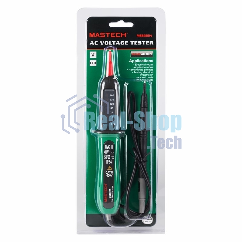 Индикатор напряжения MS8922A MASTECH 13-1204 SDS