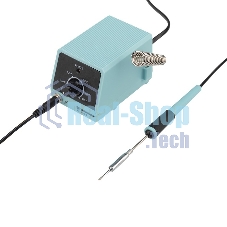 Паяльная станция мини Rexant с контролем температуры, 230 В/10 Вт