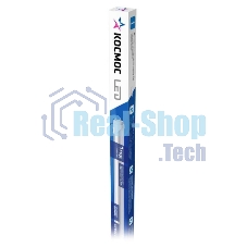 Лампа светодиодная 10Вт 220В G13 6500К GLASS 600мм T8 Космос Lksm_LED10wG13T865GL