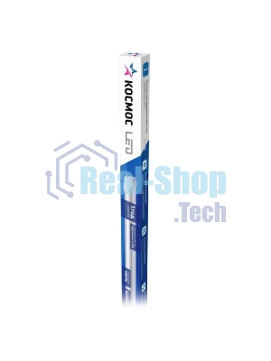 Лампа светодиодная 10Вт 220В G13 6500К GLASS 600мм T8 Космос Lksm_LED10wG13T865GL