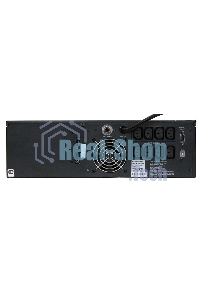 Источник бесперебойного питания Powercom King Pro RM KIN-600AP RM 360Вт 600ВА черный