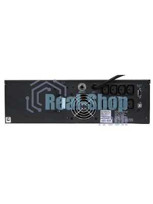Источник бесперебойного питания Powercom King Pro RM KIN-600AP RM 360Вт 600ВА черный