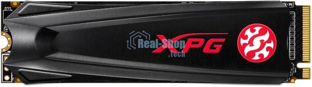 Накопитель SSD ADATA 256Gb, PCI-E 3.0 x4, XPG GAMMIX S5, M.2 2280, R/W 2100/1400Mb/s RET