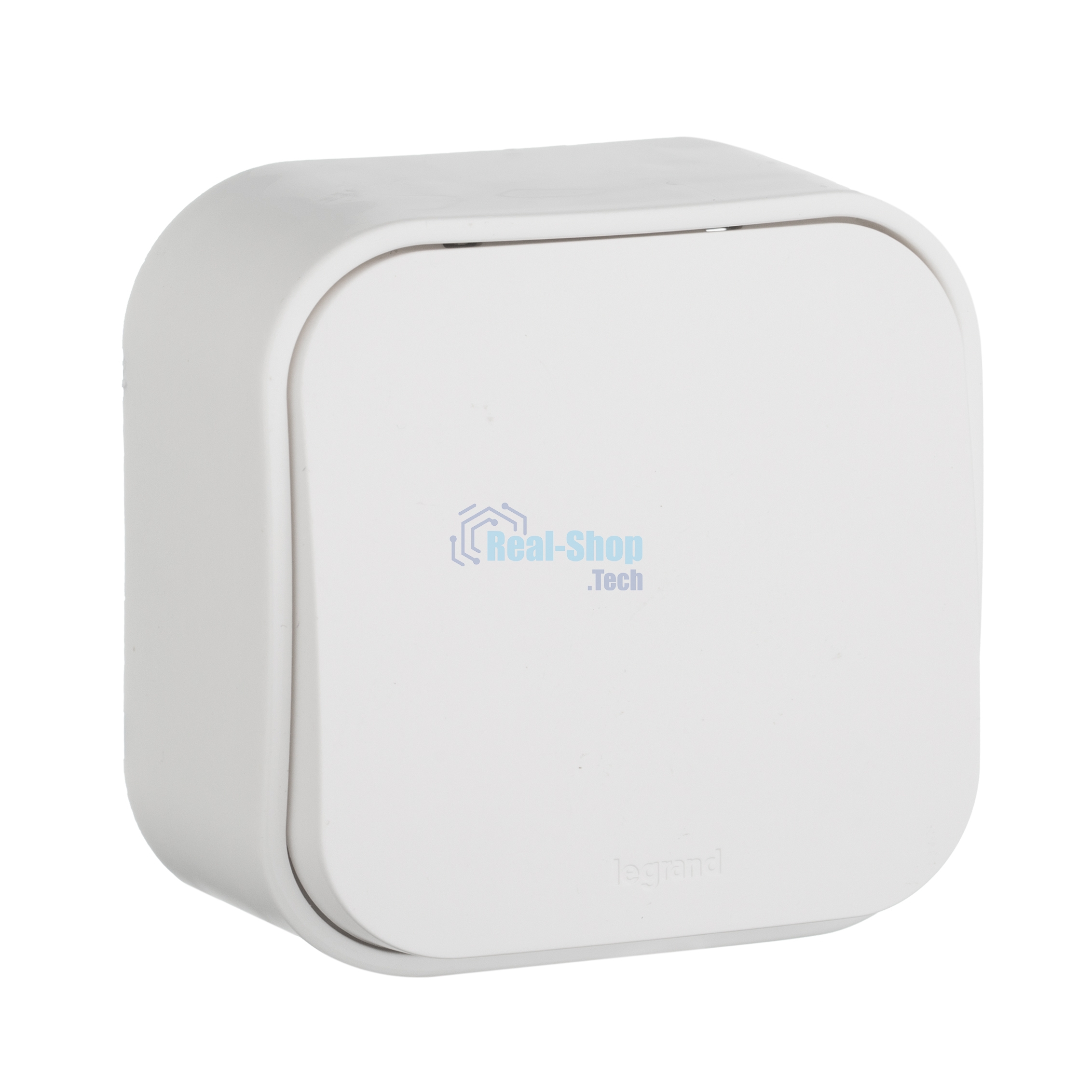 Переключатель 10A одноклавишный (белый) Legrand 782204