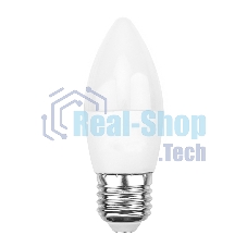 Лампа светодиодная Rexant свеча (CN) 9,5 Вт E27 903 лм 2700 K теплый свет