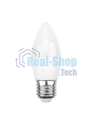 Лампа светодиодная Rexant свеча (CN) 9,5 Вт E27 903 лм 2700 K теплый свет