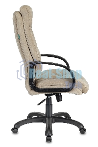 Кресло руководителя Бюрократ CH-824/LT-21 песочный