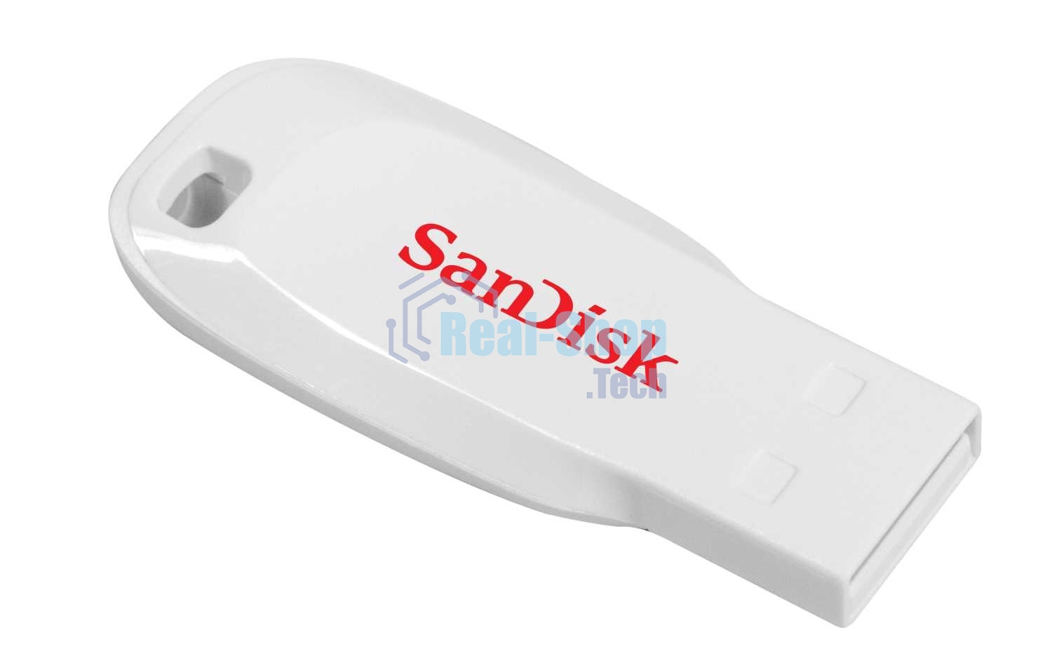 Флешка USB Sandisk 16Gb Cruzer SDCZ50C-016G-B35W USB 2.0 белый