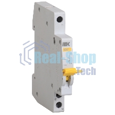 Контакт состояния КС47 новая серия на DIN-рейку ИЭК Iek MVA01D-KS-1