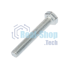 Болт шестигранный Kranz DIN 933, 6х50, упаковка поставщика (24 кг./2 100 шт.)