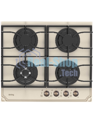 Газовая варочная панель Korting HGG 6911 CTRB