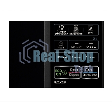 Микроволновая печь LG MS2042DB черный, 20 л, 700 Вт, переключатели - сенсор