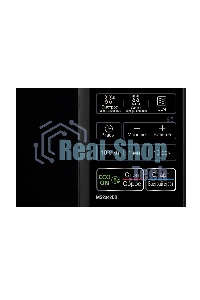 Микроволновая печь LG MS2042DB черный, 20 л, 700 Вт, переключатели - сенсор