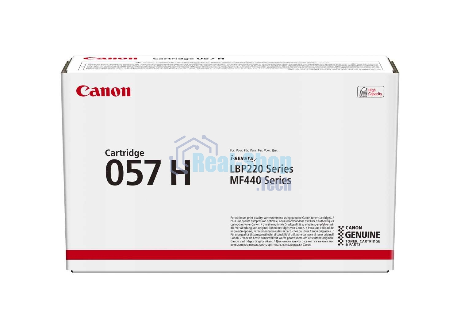 Картридж лазерный Canon 057 H черный (10000 стр.) для Canon MF449x/MF446x/MF445dw/MF443dw, LBP225x/LBP226dw/LBP223dw