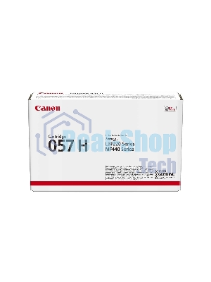 Картридж лазерный Canon 057 H черный (10000 стр.) для Canon MF449x/MF446x/MF445dw/MF443dw, LBP225x/LBP226dw/LBP223dw