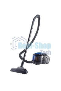 Пылесос LG VK69662N синий, 350/1600 Вт, уборка сухая, пылесборник контейнер 1.2 л