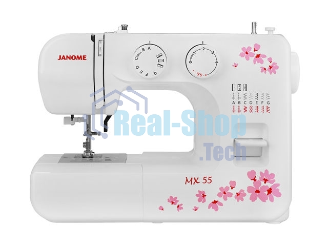 Швейная машина Janome MX 55 белый