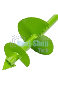 Бур Сибртех садовый шнековый d 150 мм