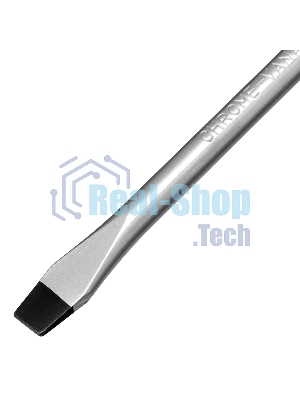 Отвертка Matrix Fusion, SL6,0 х 200 мм, CrV, 3-х компонентная рукоятка 