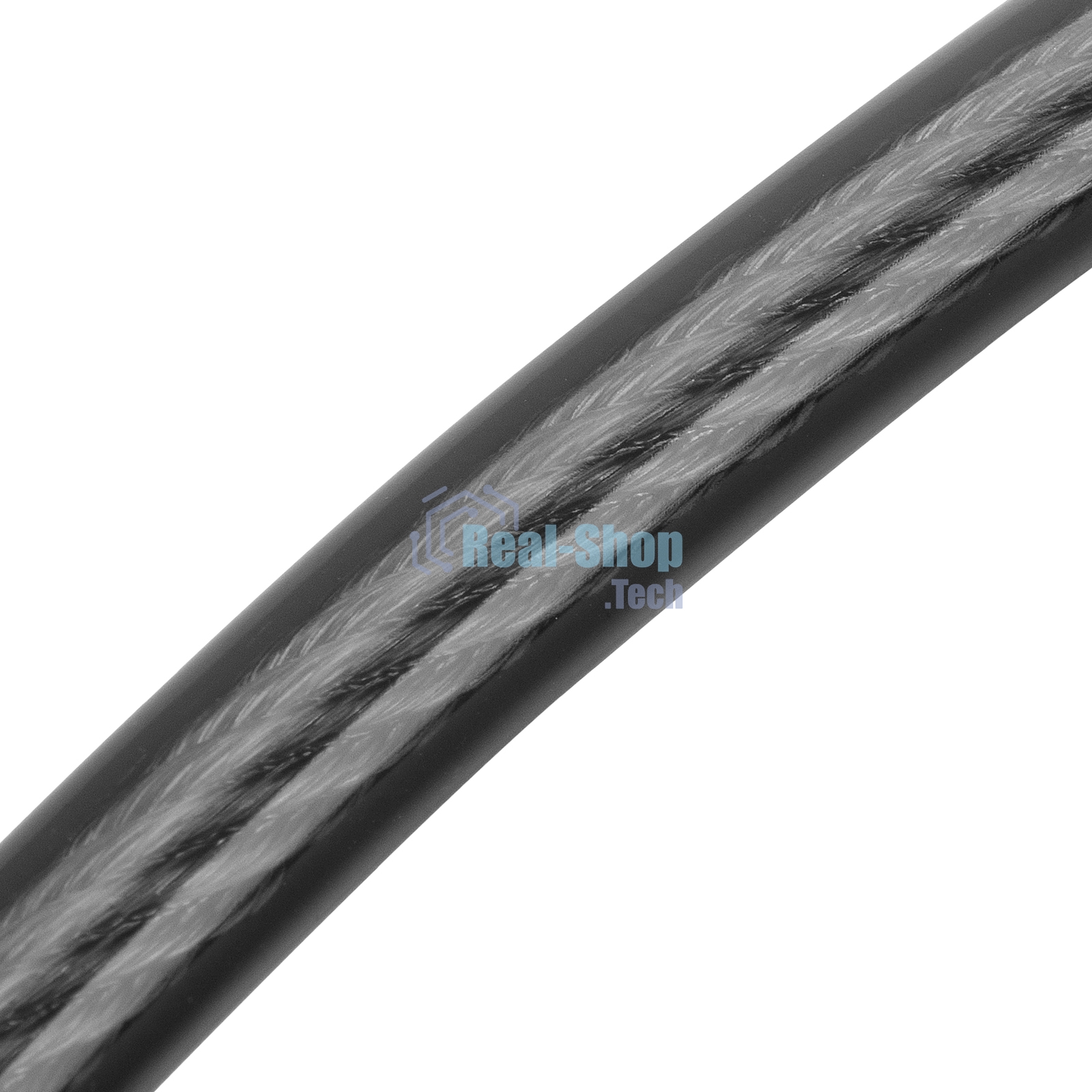 Замок тросовый универсальный Matrix, 10 х 650 мм