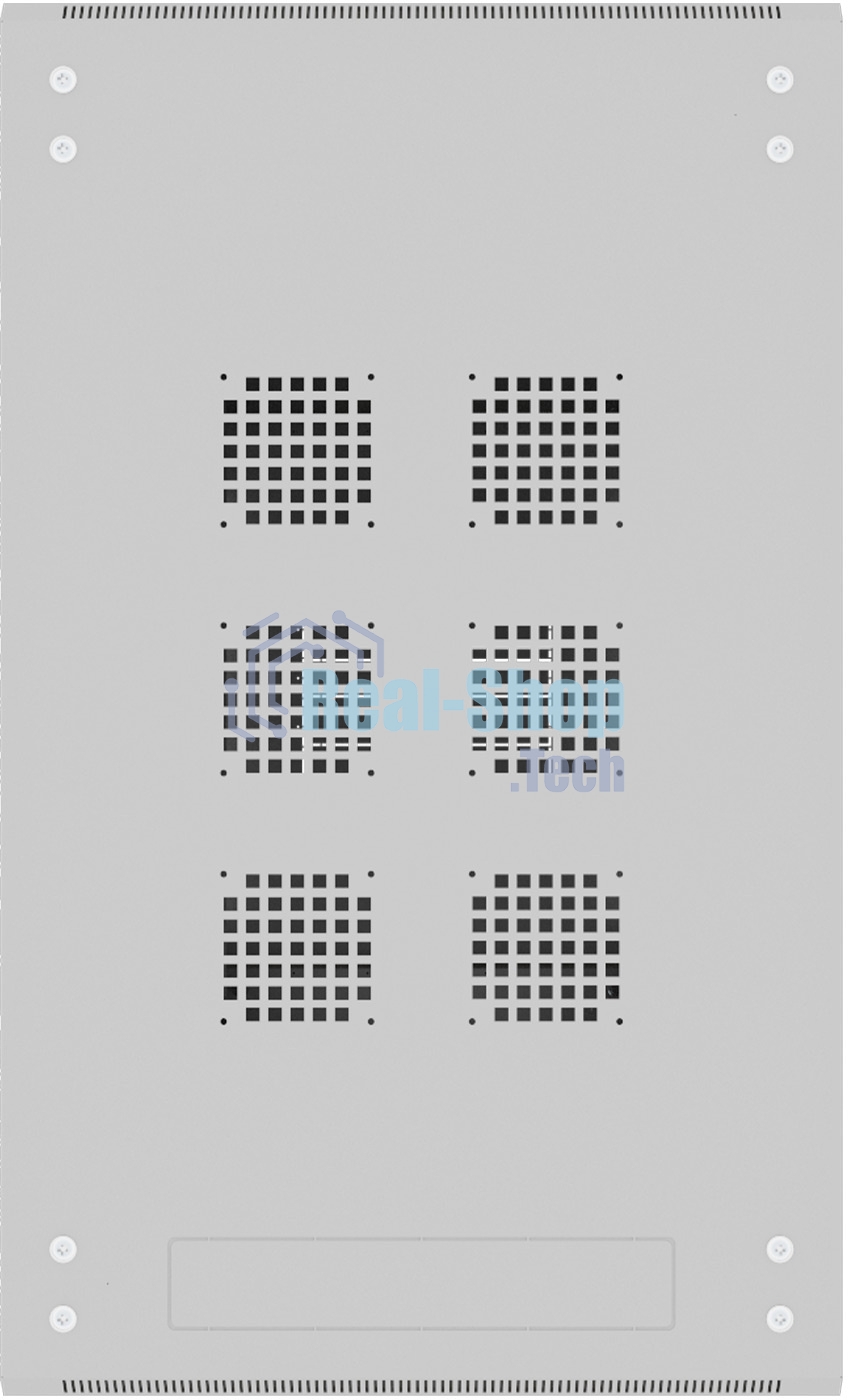 Шкаф серверный NTSS Премиум (NTSS-R22U60100GS) напольный 22U 600x1000мм пер.дв.стекл металл 900кг серый IP20 сталь