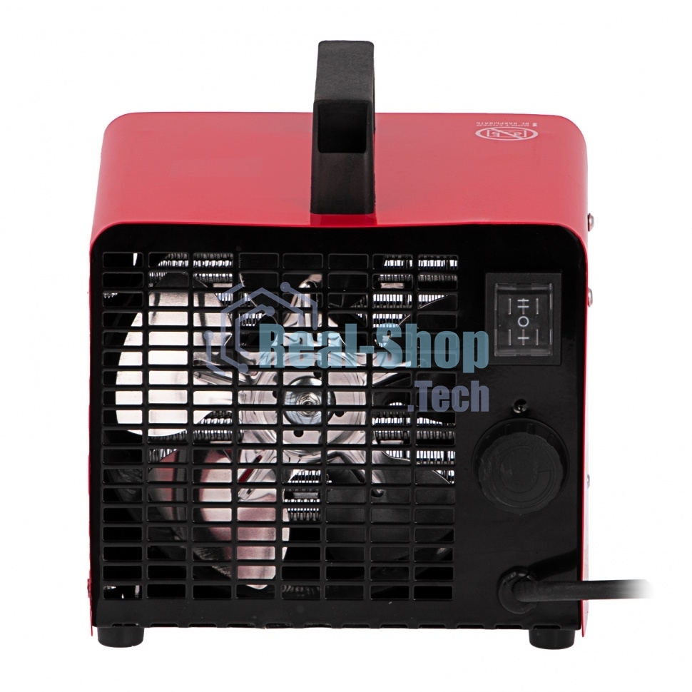 Тепловая пушка керамическая MTX SHCL-3000, квадратная, 230 В, 480 м3/ч, 1/3 кВт