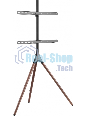 Подставка для телевизора Cactus CS-ST1246BKWN черный/орех 45