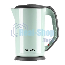 Чайник электрический Galaxy GL 0330 САЛАТОВЫЙ