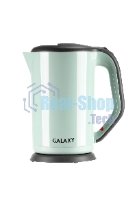 Чайник электрический Galaxy GL 0330 САЛАТОВЫЙ