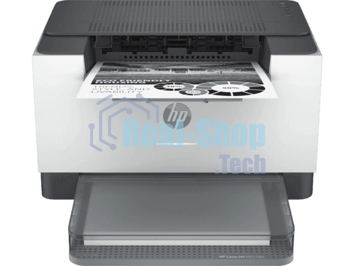 Принтер лазерный HP LaserJet M211dw (9YF83A), A4, ч/б, печ. до 29 стр/мин., 600 x 600 dpi, USB, RJ-45, Wi-Fi, Air Print, Mopria