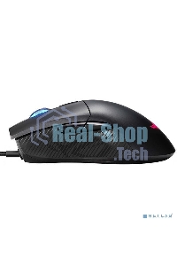 Мышь проводная ASUS ROG Gladius II Core черный, 6200 dpi, USB, кнопки - 6