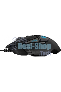 Мышь проводная Logitech G502 HERO черный, 25600 dpi, USB, кнопки - 11