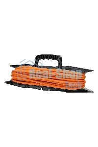 Удлинитель-шнур силовой Garden Series Denzel ПВС, 20 м, 1 розетка 3*1,5 мм