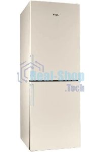 Холодильник Stinol STN 167 E бежевый двухкамерный 184/106 л морозилка снизу