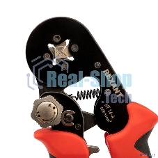 Кримпер Rexant HT 16-4 для обжима штыревых наконечников 0.08-16.0 мм² с регулятором прижимного усилия