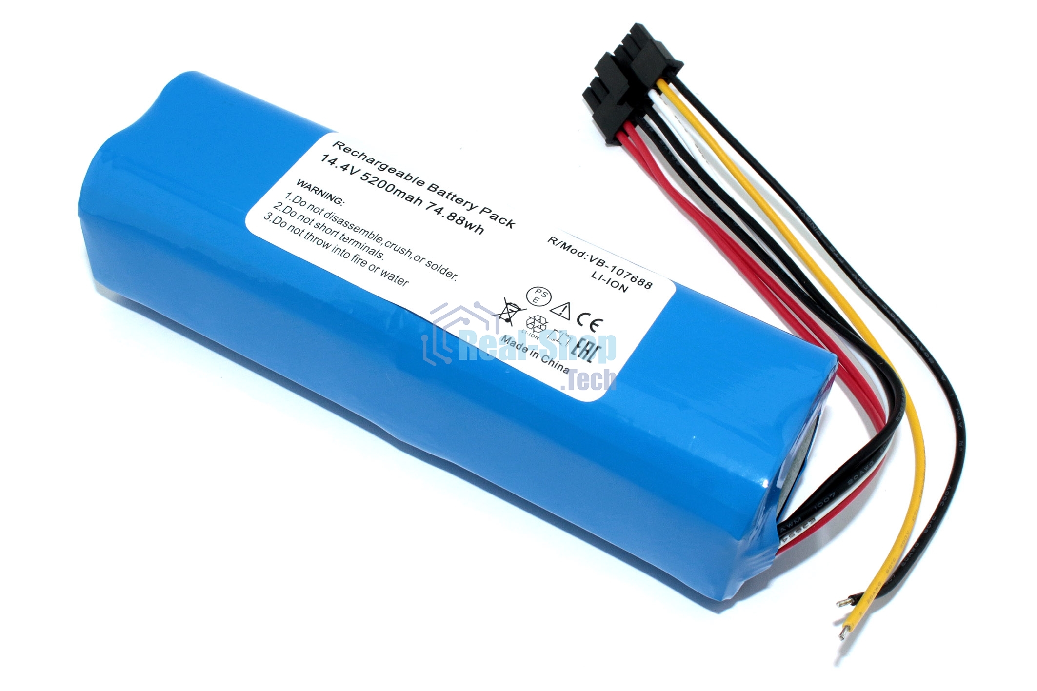 Аккумулятор для пылесоса Cecotec Conga 5090 14,4V 5200mAh