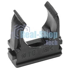 Держатель с защелкой CF16 IEK черный CTA10D-CF16-K02-100