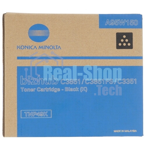 Тонер-картридж Konica-Minolta bizhub C3351/C3851 красный TNP-49M
