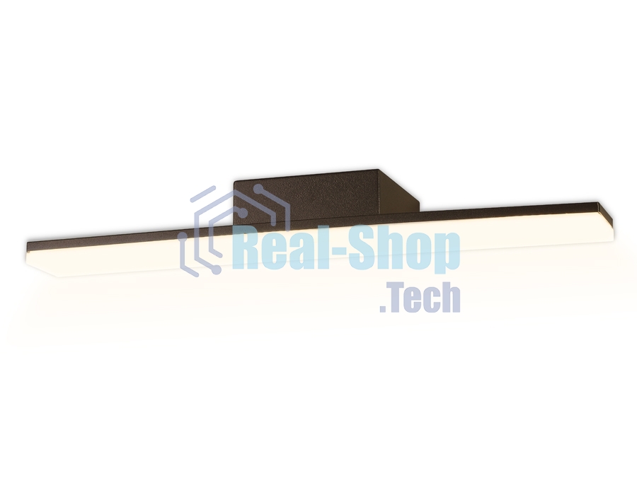 Настенный светодиодный светильник Ambrella light FW422 SCF кофе песок LED 4200K 15W 500*50*100