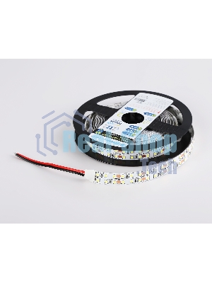Светодиодная лента Ambrella light GS1703 2835 240Led/ 24W m/ 12V IP20 6500K/ 5000*10*1.2mm (2 конт.)