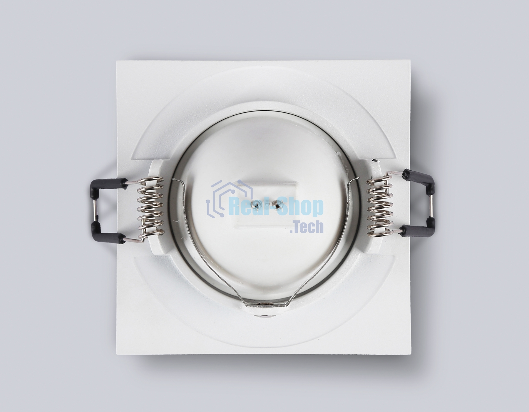 Встраиваемый точечный светильник Ambrella light TN102817 WH белый GU5.3 78*78*28