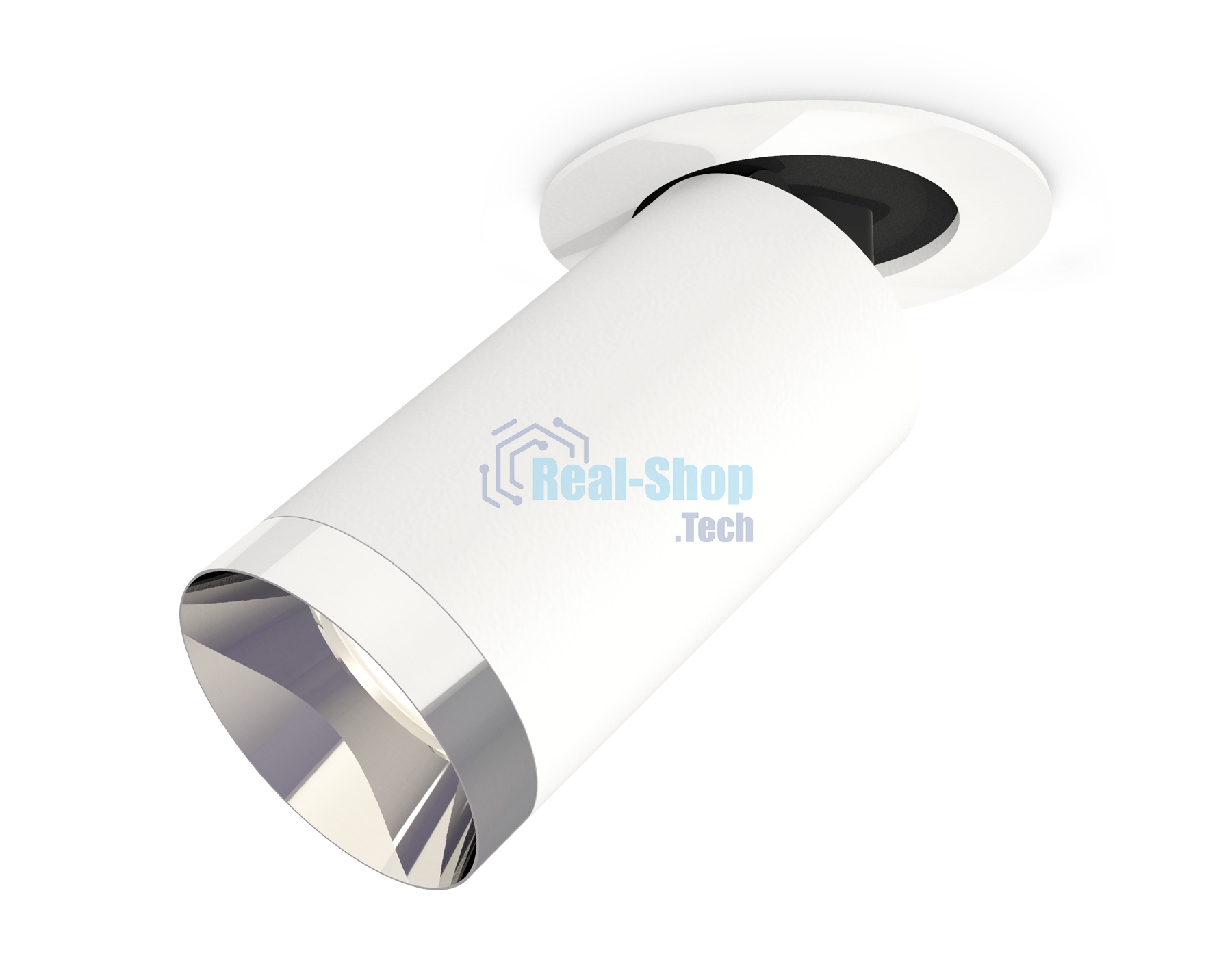 Светильник Ambrella Light XM6322202 SWH/PSL белый песок/серебро полированное MR16 GU5.3 (A2241, C6322, N6132)