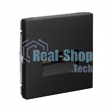 Розетка компьютерная 2-м SE GAL001085 ArtGallery RJ45 + RJ45 кат.5E механизм карбон