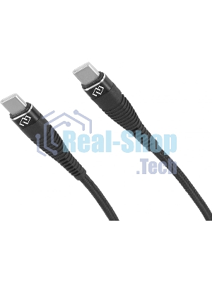 Кабель Digma DG-USBС-C-1M-100W USB Type-C (m)-USB Type-C (m) 1м черный