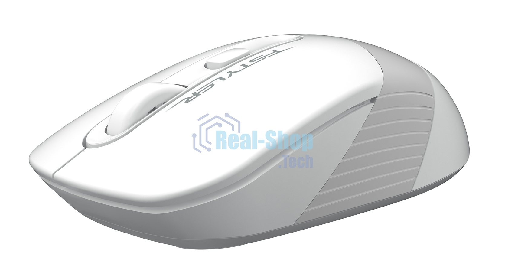 Комплект клавиатура+мышь A4Tech FStyler FG1010S беспроводной, USB, 2000 DPI, белый/серый