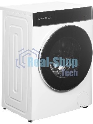 Стиральная машина Maunfeld MFWM129WH05 белый, загрузка фронтальная 9 кг, 1200 об/мин., класс: А+++