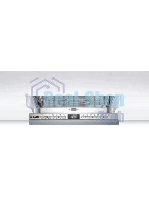 Встраиваемая посудомоечная машина Bosch SPV4HMX10E, серебристый, 44.8 см, 10 компл., 44 дБ, класс A++