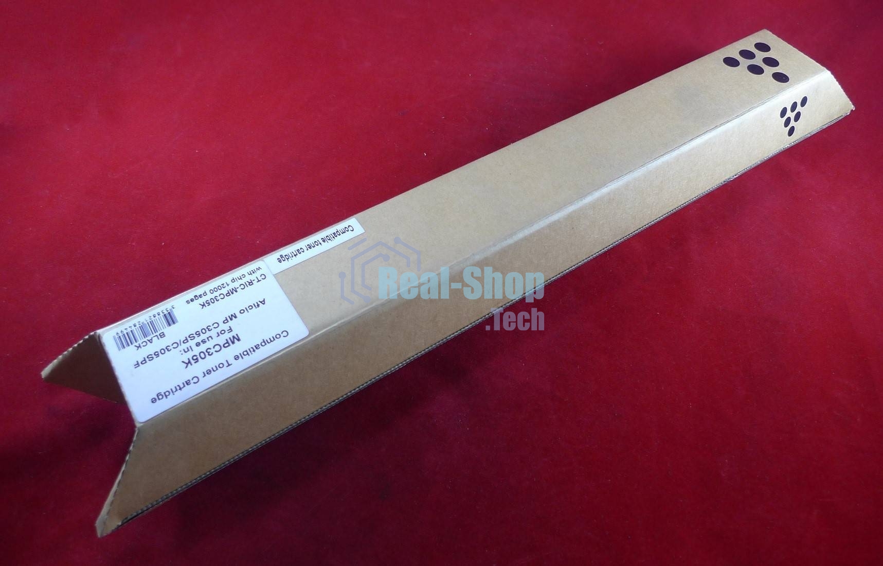 Картридж лазерный Ricoh Aficio MP C305SP/C305SPF черный, type MPC305E (туба, 224г) JPN