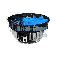 Кулер для процессора DEEPCOOL ARCHER BIGPRO серебристый/синий, 120 мм, алюминий/медь, 2000 об/мин, 29.7 дБ, 4 pin, 125 Вт, 70 мм